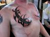 chest tattoo design pics